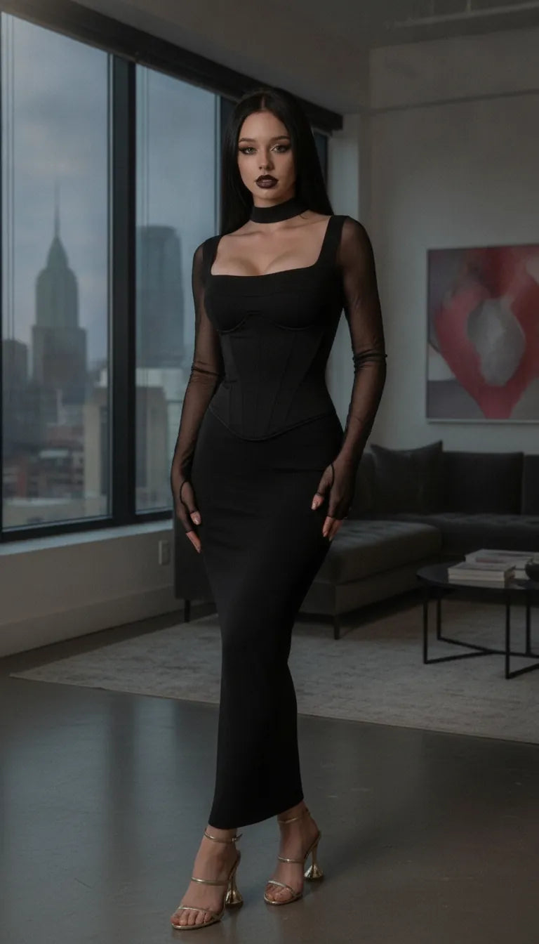 Vesper at dusk