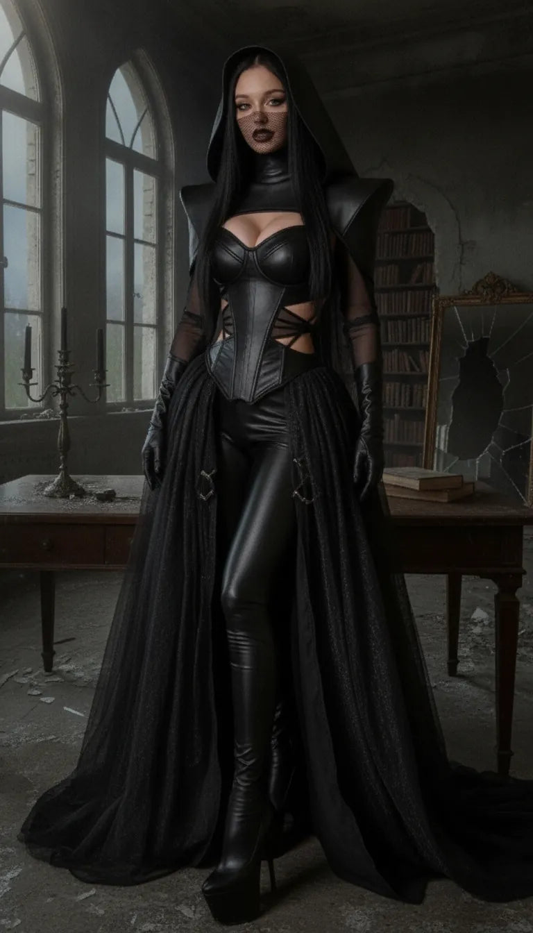 Vesper in the library