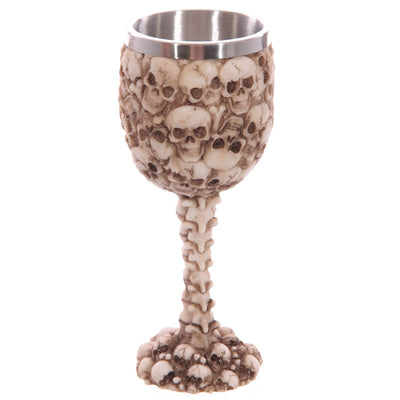 Ossuary Skull & Spine Goblet