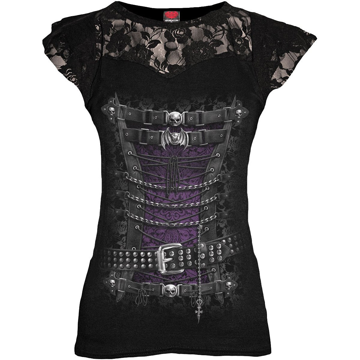 Nocturne Lace Corset Top
