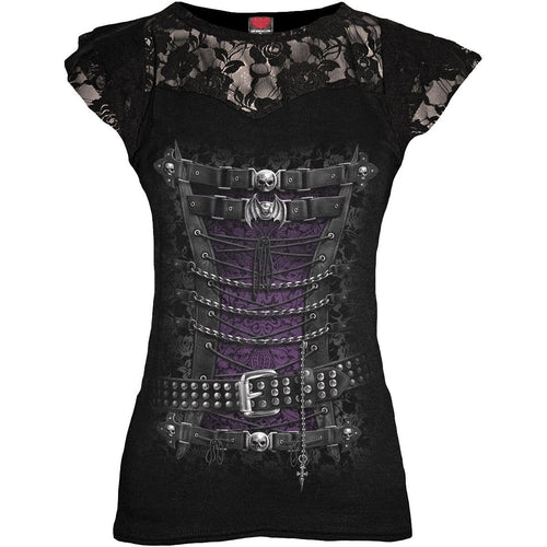 Nocturne Lace Corset Top