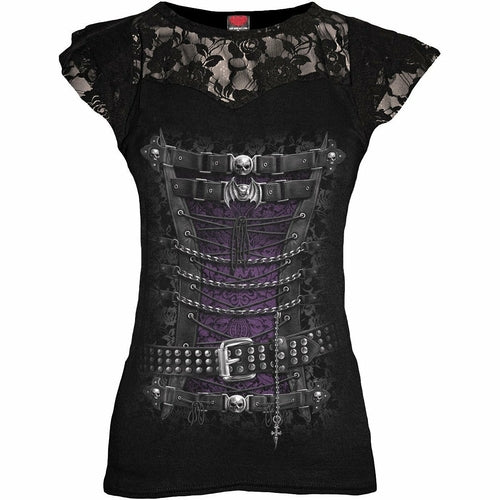 Nocturne Lace Corset Top