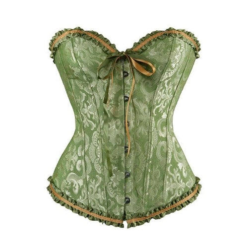 Victorian Overbust Lace Corset