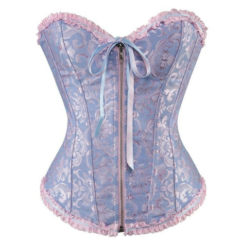 Victorian Overbust Lace Corset