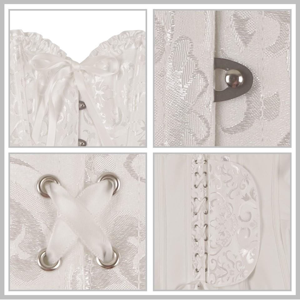 Victorian Overbust Lace Corset