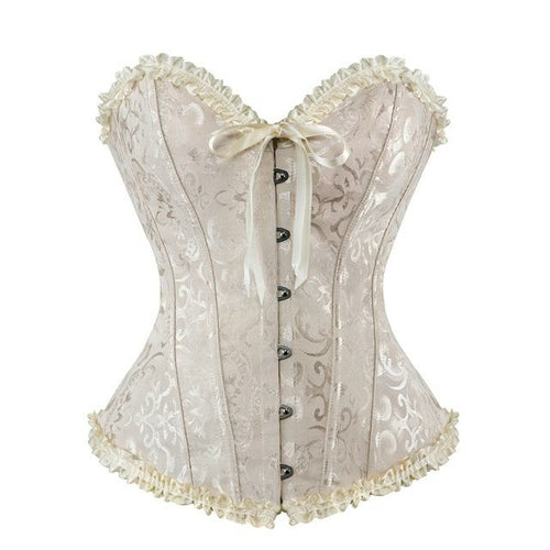 Victorian Overbust Lace Corset