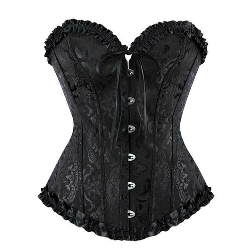Victorian Overbust Lace Corset