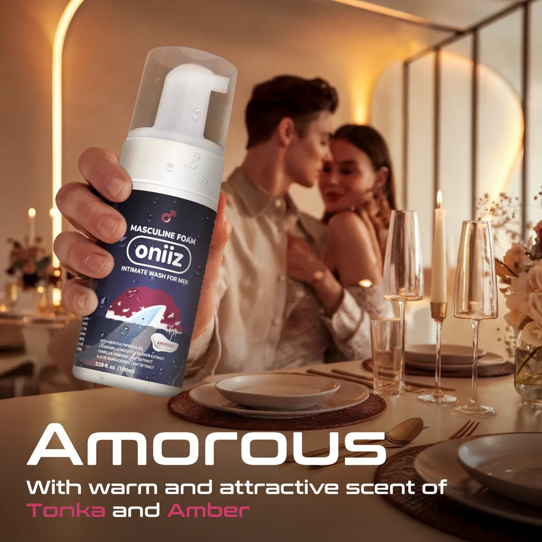 Oniiz scent scene